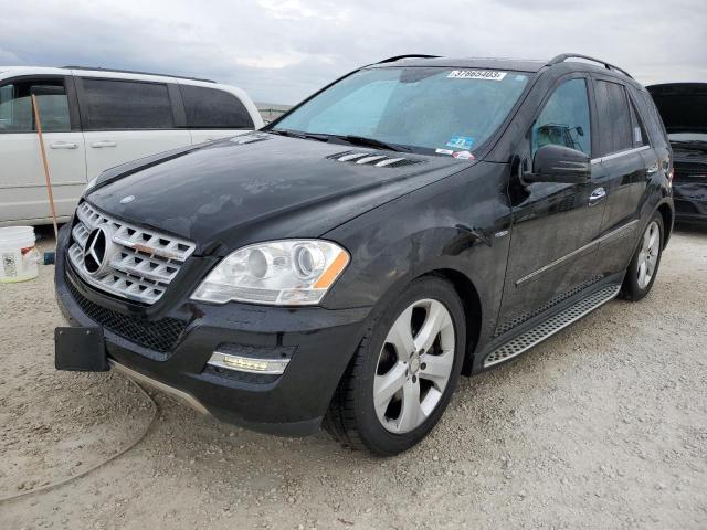 Photo 1 from auction – 2011 MERCEDES-BENZ ML 350 BLU with VIN 4JGBB2FBXBA707672