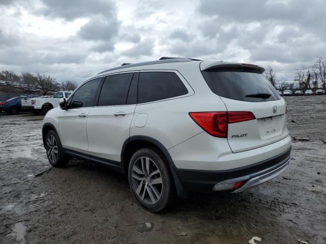 Photo 2 from auction – 2018 HONDA PILOT ELIT with VIN 5FNYF6H04JB013488