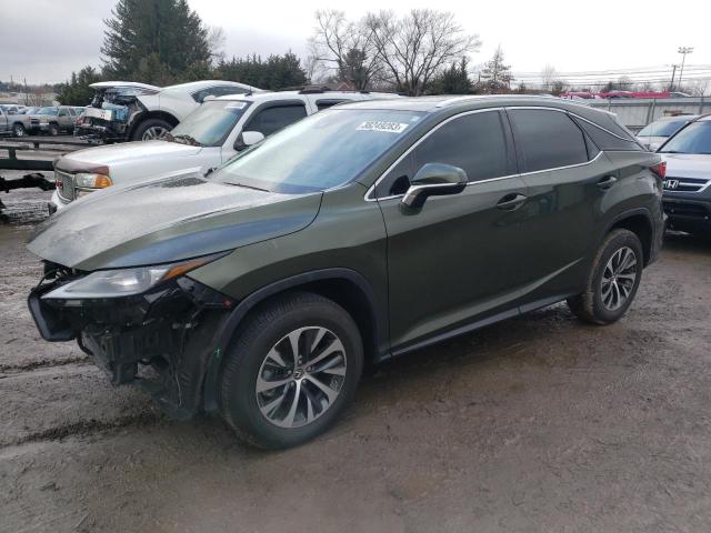 LEXUS RX 350 2021 with VIN 2T2HZMDAXMC274901 - Photo from auction