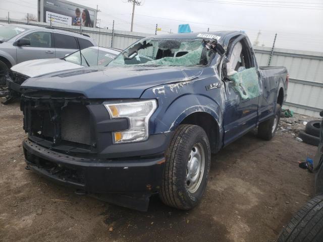 FORD F150 2017 مع رقم تعريف المركبة 1FTMF1E87HKD19934 - صورة من المزاد