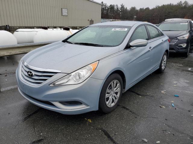 Photo 1 from auction – 2013 HYUNDAI SONATA GLS with VIN 5NPEB4AC4DH543585