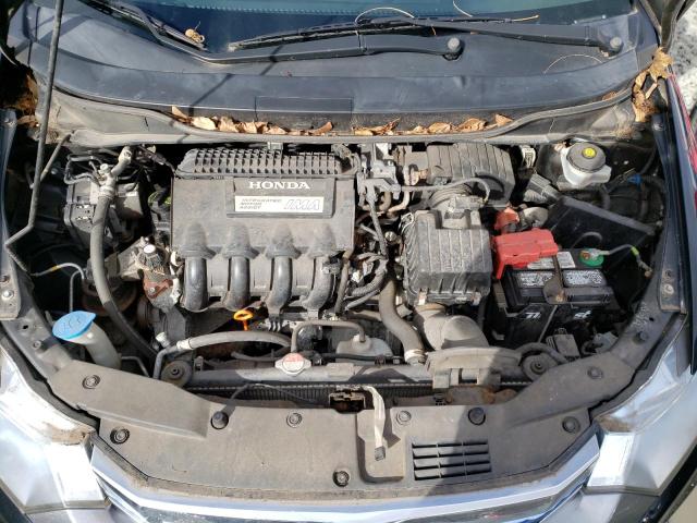 Photo 11 from auction – 2012 HONDA INSIGHT EX with VIN JHMZE2H76CS002204