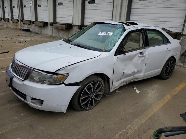 LINCOLN MKZ 2007 with VIN 3LNHM28T07R622086 - Photo from auction