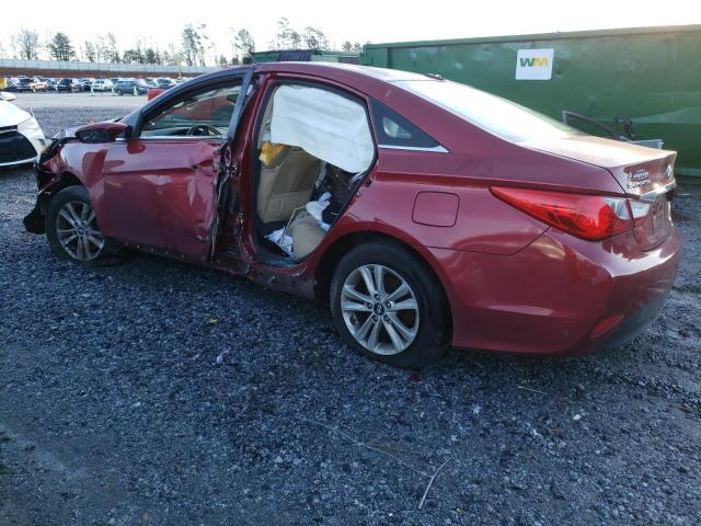 Photo 2 from auction – 2014 HYUNDAI SONATA GLS with VIN 5NPEB4AC2EH946532