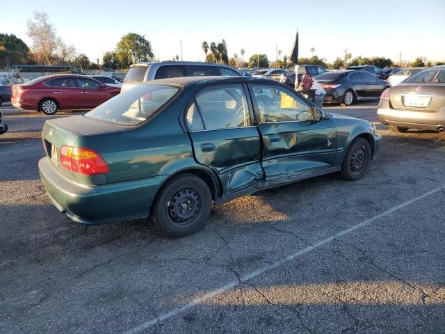 Photo 3 from auction – 2000 HONDA CIVIC BASE with VIN 2HGEJ6614YH571814