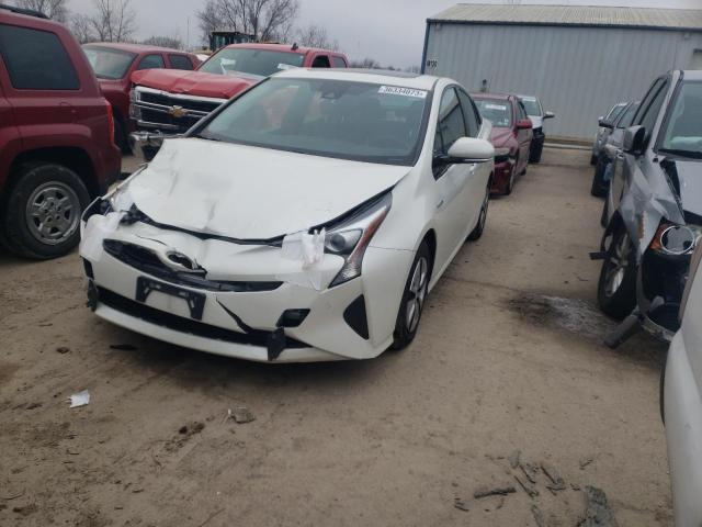 Photo 1 from auction – 2018 TOYOTA PRIUS with VIN JTDKARFU9J3061819