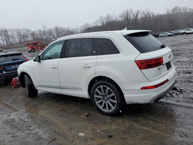 Photo 2 from auction – 2017 AUDI Q7 PREMIUM with VIN WA1LAAF72HD059361