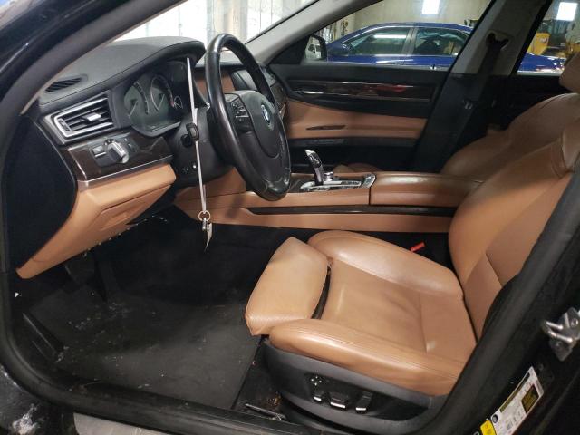 Photo 7 from auction – 2011 BMW 7 SERIES with VIN WBAKC8C55BC433320