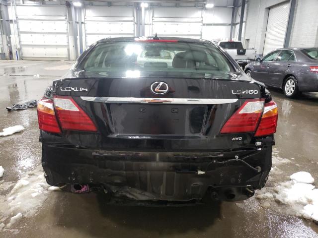 Photo 6 from auction – 2010 LEXUS LS 460 with VIN JTHCL5EF9A5007112