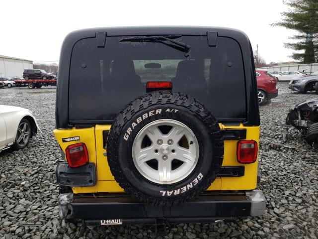 Photo 6 from auction – 2004 JEEP WRANGLER / with VIN 1J4FA49S84P768786