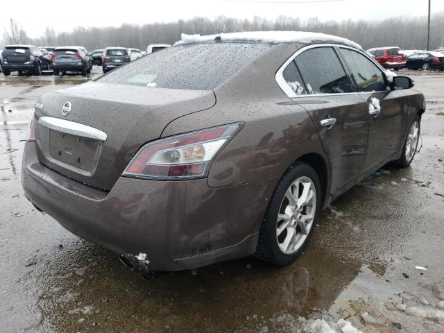 Photo 3 from auction – 2014 NISSAN MAXIMA S with VIN 1N4AA5AP5EC489727