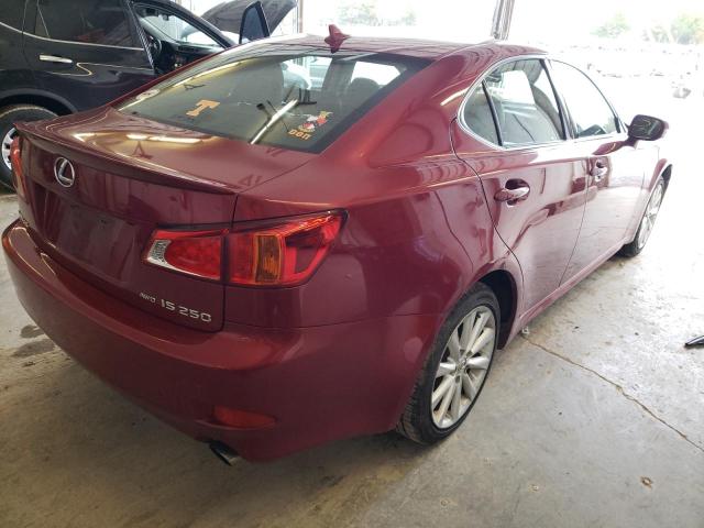Photo 3 from auction – 2009 LEXUS IS 250 with VIN JTHCK262195030974