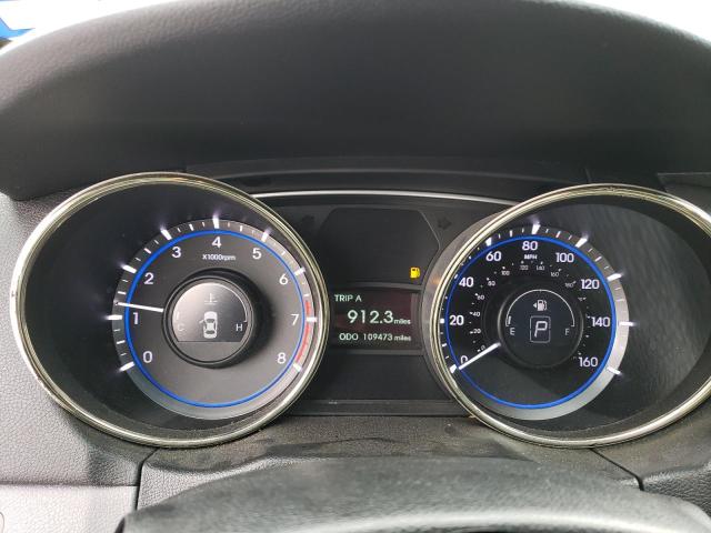 Photo 9 from auction – 2013 HYUNDAI SONATA GLS with VIN 5NPEB4AC3DH711863