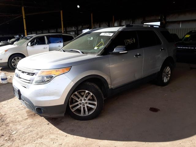 FORD EXPLORER X 2014 with VIN 1FM5K7D86EGC51415 - Photo from auction