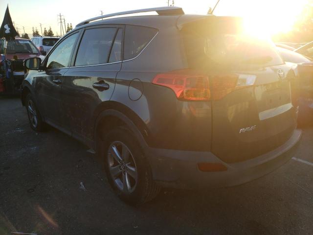 Photo 2 from auction – 2015 TOYOTA RAV4 XLE with VIN JTMWFREV9FJ038010