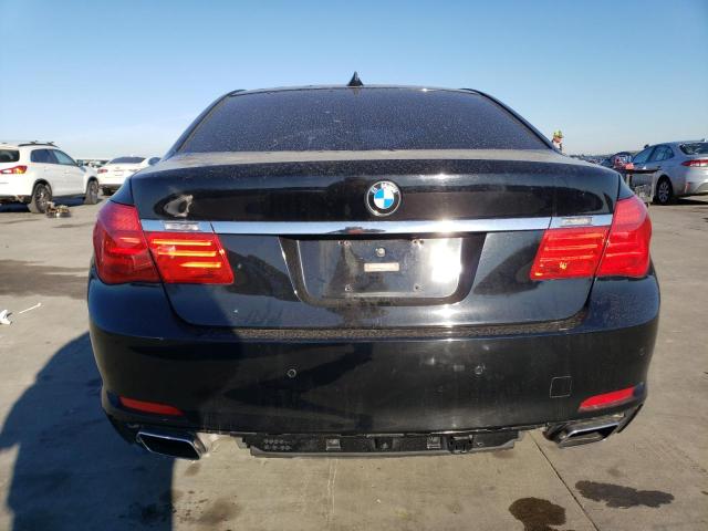 Photo 6 from auction – 2012 BMW 740 I with VIN WBAKA4C54CDS99412