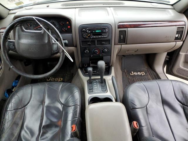 Photo 8 from auction – 2000 JEEP GRAND CHER with VIN 1J4GW48S1YC305084