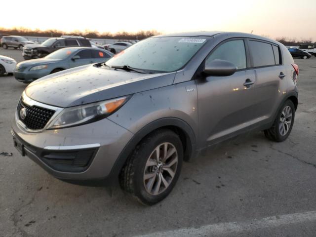 Photo 1 from auction – 2014 KIA SPORTAGE L with VIN KNDPBCAC9E7632593