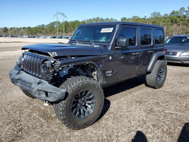 JEEP WRANGLER U 2019 with VIN 1C4HJXDN2KW682300 - Photo from auction