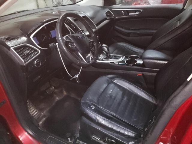 Photo 7 from auction – 2015 FORD EDGE SEL with VIN 2FMTK4J92FBB85585