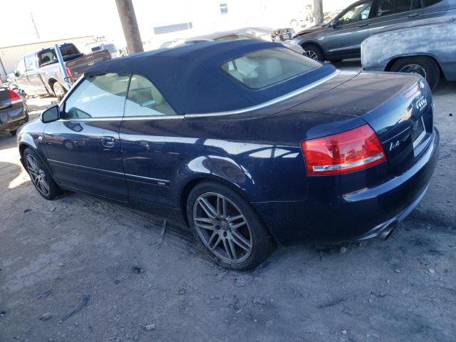 Photo 2 from auction – 2009 AUDI A4 2.0T CA with VIN WAUDF48H69K007051