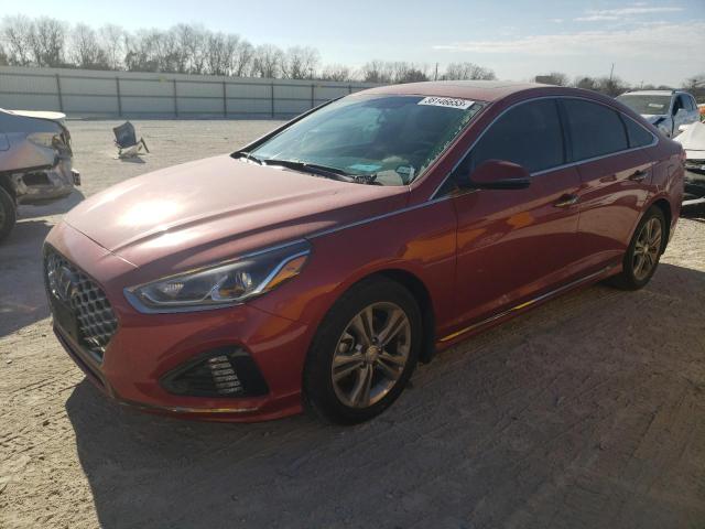 HYUNDAI SONATA LIM 2019 with VIN 5NPE34AF3KH751896 - Photo from auction