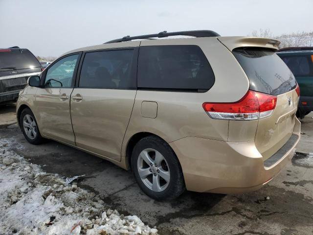 Photo 2 from auction – 2011 TOYOTA SIENNA LE with VIN 5TDKK3DC3BS013012