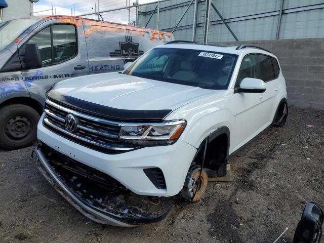 VOLKSWAGEN ATLAS SE 2023 with VIN 1V2KP2CA2PC520180 - Photo from auction