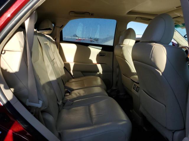 Photo 10 from auction – 2012 LEXUS RX 350 with VIN 2T2BK1BA9CC135837