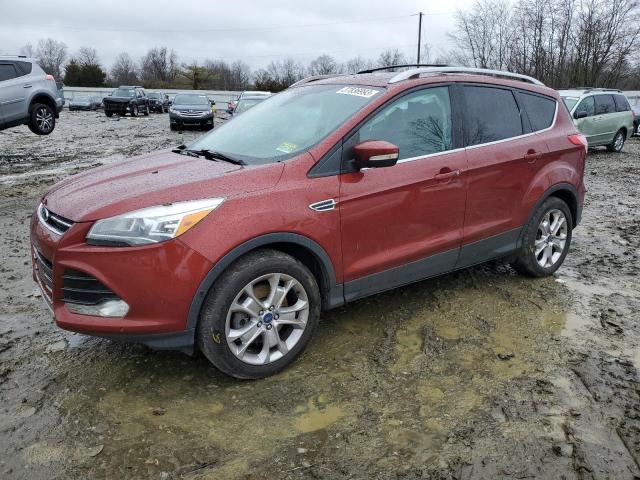 Photo 1 from auction – 2014 FORD ESCAPE TIT with VIN 1FMCU9J96EUA42235