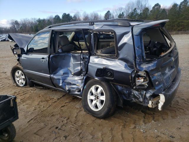 Photo 2 from auction – 2002 TOYOTA HIGHLANDER with VIN JTEHF21A620043177