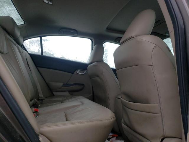 صورة رقم 10 من المزاد - 2012 HONDA CIVIC EXL مع VIN 19XFB2F96CE310056