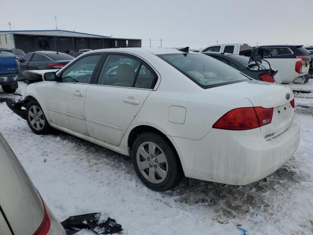 Photo 2 from auction – 2010 KIA OPTIMA LX with VIN KNAGG4A87A5441129