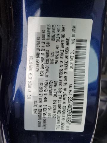 Photo 14 from auction – 2009 MAZDA CX-9 with VIN JM3TB38A690167683