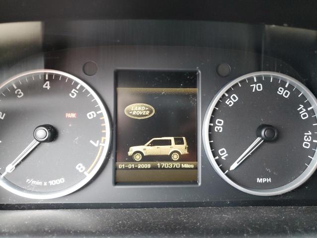 Photo 9 from auction – 2011 LAND ROVER LR4 HSE LU with VIN SALAK2D40BA550568