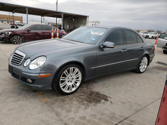 MERCEDES-BENZ E 350 2007 with VIN WDBUF56X47A991854 - Photo from auction