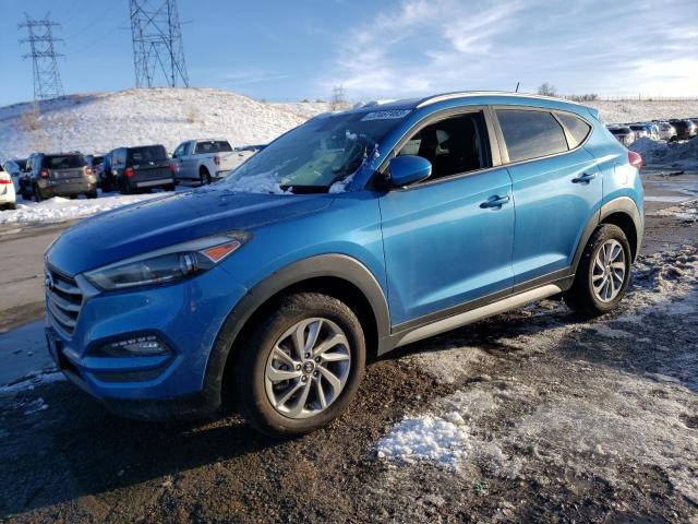 HYUNDAI TUCSON LIM 2017 with VIN KM8J3CA43HU292919 - Photo from auction