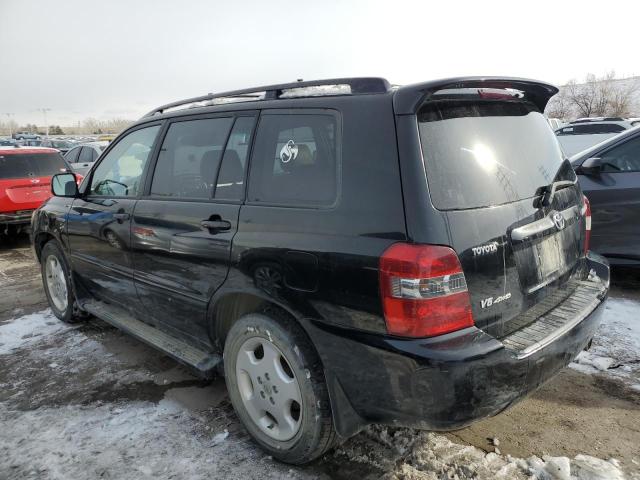 Photo 2 from auction – 2005 TOYOTA HIGHLANDER with VIN JTEEP21A050075367