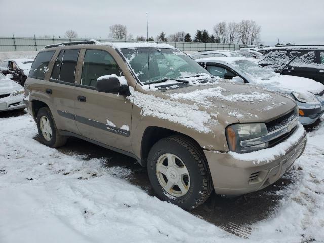 Photo 4 from auction – 2003 CHEVROLET TRAILBLAZE with VIN 1GNDT13S932106247