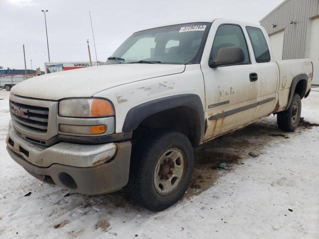 GMC SIERRA K25 2003 with VIN 1GTHK29U63E255841 - Photo from auction
