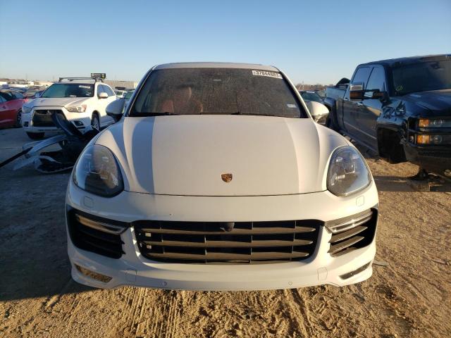 Photo 5 from auction – 2016 PORSCHE CAYENNE GT with VIN WP1AD2A24GLA78731