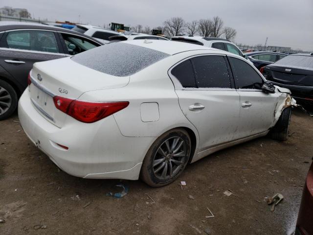 Photo 3 from auction – 2014 INFINITI Q50 BASE with VIN JN1BV7AR7EM689067