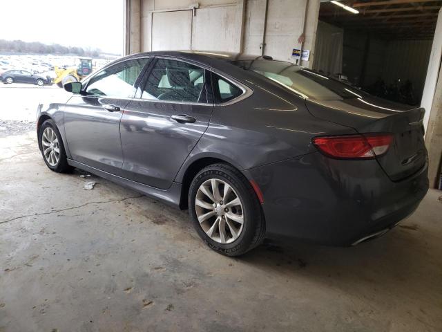 Foto 2 de la subasta – 2015 CHRYSLER 200 C con VIN 1C3CCCCG4FN517123