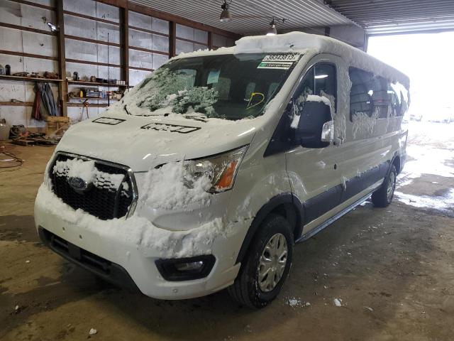 FORD TRANSIT T- 2021 with VIN 1FBAX2Y89MKA03581 - Photo from auction