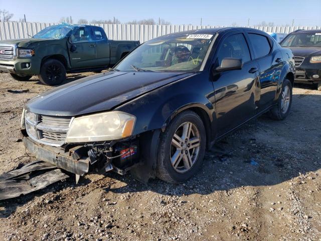 Photo 1 from auction – 2008 DODGE AVENGER SX with VIN 1B3LC56R78N253064