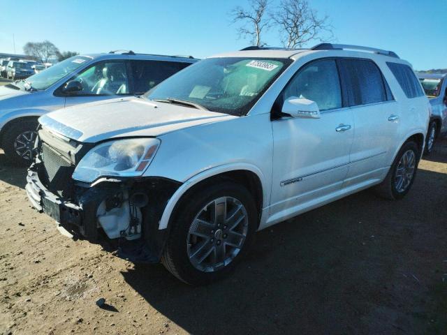 Photo 1 from auction – 2011 GMC ACADIA DEN with VIN 1GKKRTED6BJ233751