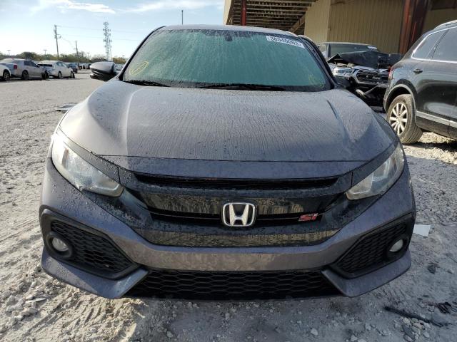 Photo 5 from auction – 2017 HONDA CIVIC SI with VIN 2HGFC1E52HH701384