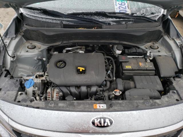Photo 12 from auction – 2021 KIA SELTOS S with VIN KNDEUCAA2M7222913