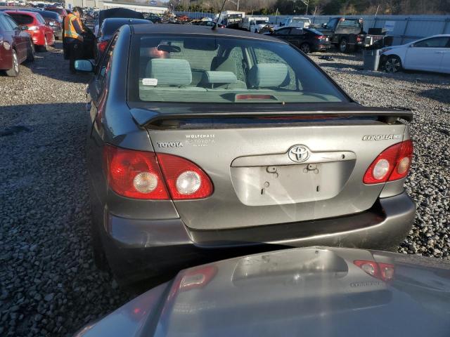 Photo 6 from auction – 2006 TOYOTA COROLLA CE with VIN 2T1BR32E76C599695
