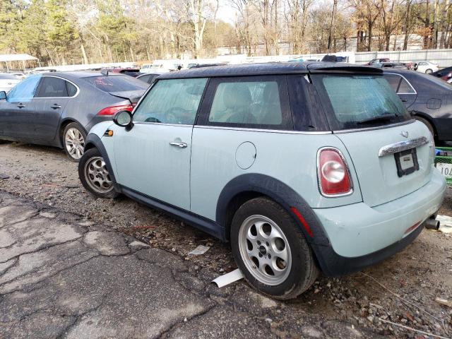 Photo 2 from auction – 2012 MINI COOPER with VIN WMWSU3C50CT257245